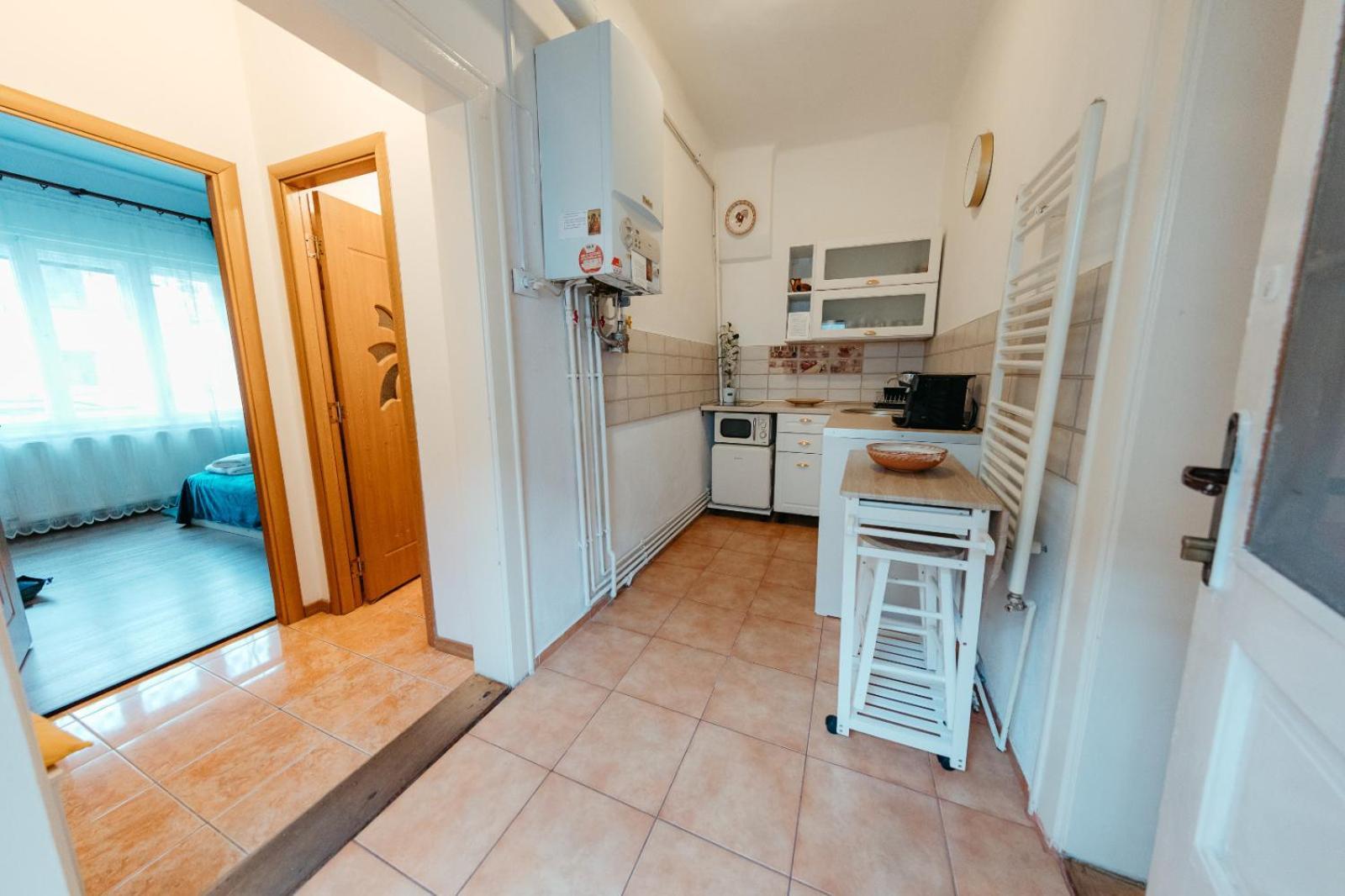 Flh - Apartament Mai Cu Aroma De Cafea Si Ceai Nagyszeben Kültér fotó