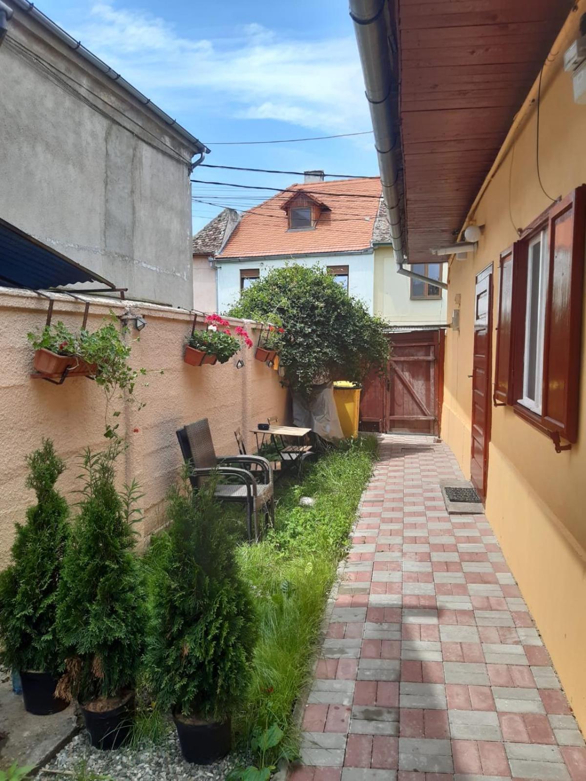Flh - Apartament Mai Cu Aroma De Cafea Si Ceai Nagyszeben Kültér fotó